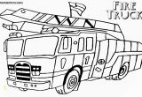 Fire Truck Coloring Pages to Print Fire Truck Coloring Pages