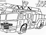 Fire Truck Coloring Pages to Print Fire Truck Coloring Pages
