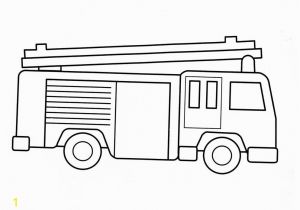 Fire Truck Coloring Pages to Print Free Printable Fire Truck Coloring Pages for Kids