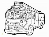 Fire Truck Coloring Pages to Print Free Printable Fire Truck Coloring Pages for Kids