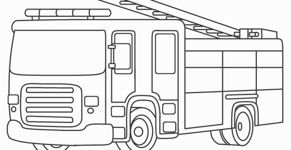 Fire Truck Coloring Pages to Print Free Printable Fire Truck Coloring Pages for Kids