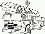 Fire Truck Coloring Pages to Print Get This Fire Truck Coloring Page Line Printable