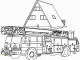 Fire Truck Coloring Pages to Print Get This Fire Truck Coloring Pages Free to Print