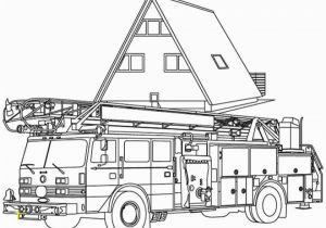 Fire Truck Coloring Pages to Print Get This Fire Truck Coloring Pages Free to Print