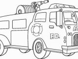 Fire Truck Coloring Pages to Print Get This Line Printable Fire Truck Coloring Page