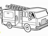 Fire Truck Coloring Pages to Print Get This Printable Fire Truck Coloring Page for Kids 5181