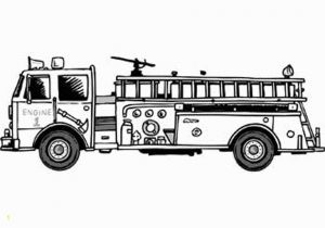 Fire Truck Coloring Pages to Print Print & Download Educational Fire Truck Coloring Pages