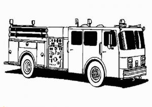 Fire Truck Coloring Pages to Print Print & Download Educational Fire Truck Coloring Pages