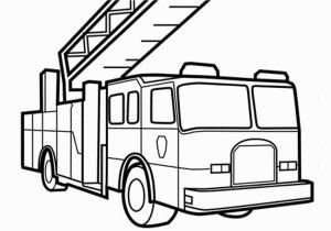 Fire Truck Coloring Pages to Print Print & Download Educational Fire Truck Coloring Pages