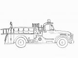 Fire Truck Coloring Pages to Print Print & Download Educational Fire Truck Coloring Pages