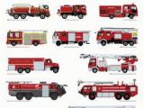 Fire Truck Mural 28 Best Fire Trucks Drawings Images