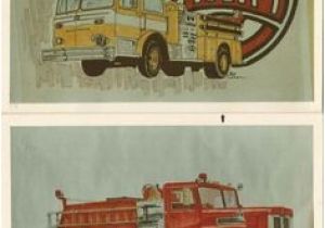 Fire Truck Mural 28 Best Fire Trucks Drawings Images