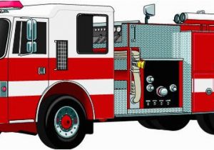 Fire Truck Mural 36 Awesome Fire Truck Clipart Images Clipart Pinterest