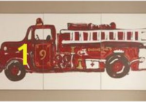 Fire Truck Mural 49 Best Fire Truck Nursery Images