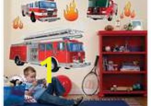Fire Truck Mural for Wall Decorative Wall Stickers Shopstyle