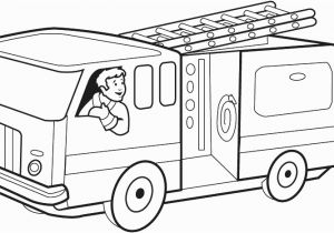 Fire Truck Printable Coloring Pages 17 Fire Truck Coloring Pages Print and Color Pdf Print