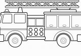 Fire Truck Printable Coloring Pages 17 Fire Truck Coloring Pages Print and Color Pdf Print