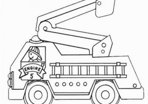 Fire Truck Printable Coloring Pages Preschool Fire Truck Colouring Pages Page 2