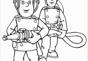 Fireman Sam Coloring Pages to Print Fireman Sam Coloring Pages