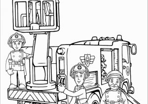 Fireman Sam Coloring Pages to Print Fireman Sam Coloring Pages