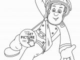 Fireman Sam Coloring Pages to Print Fireman Sam is Hero Cartoon Coloring Pages for Kids