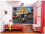 Fireman Sam Mural Die 8 Besten Bilder Von F Zimmer