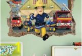 Fireman Sam Wall Mural 11 Best Charlie S Room Images