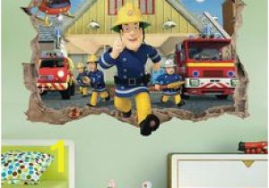 Fireman Sam Wall Mural 11 Best Charlie S Room Images