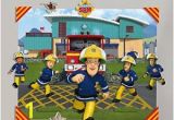 Fireman Sam Wall Mural Fireman Sam 3d Pop Out Wall Decoration Papercard Multi Colour 152