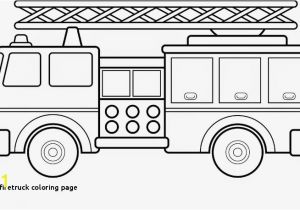 Firetruck Color Page 30 Firetruck Coloring Page