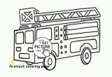 Firetruck Color Page 30 Firetruck Coloring Page