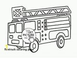 Firetruck Color Page 30 Firetruck Coloring Page