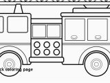 Firetruck Color Page 30 Firetruck Coloring Page