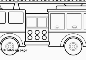 Firetruck Color Page 30 Firetruck Coloring Page