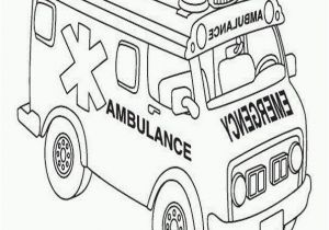 Firetruck Color Page Ambulance Colouring Pages Ambulance Coloring Pages New Free