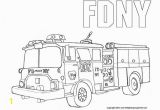 Firetruck Color Page Fdny Fire Truck Coloring Pages Free Printable Enjoy Coloring