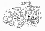 Firetruck Color Page Fire Truck Coloring Pages Truckdome Paw Patrol Vehicles Coloring