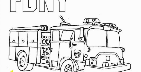 Firetruck Color Page ford F150 Coloring Page Fresh Fire Truck Coloring Pages for Kids