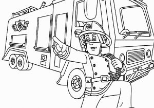 Firetruck Color Page Fresh Firetruck Coloring Sheet Collection