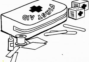 First Aid Coloring Pages Coloring Page