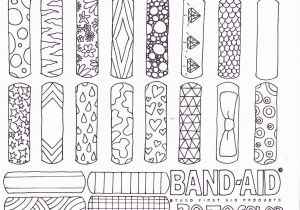 First Aid Coloring Pages for Kids Coloring Page Band Aid Invented Coloring Page for First Aid Badge