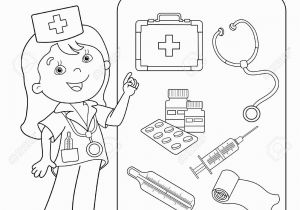 First Aid Coloring Pages for Kids Unique First Aid Coloring Sheet Collection