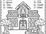 First Grade Coloring Pages Back to School First Grade Worksheets