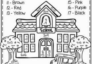 First Grade Coloring Pages Back to School First Grade Worksheets