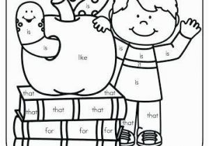 First Grade Coloring Pages Coloring Pages for 1st Grade Elegant Sight Word Coloring Sheets