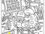 First Week Of School Coloring Pages Back to School Coloring Page Featuring Dotty From "dotty S topsy