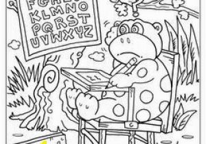 First Week Of School Coloring Pages Back to School Coloring Page Featuring Dotty From "dotty S topsy