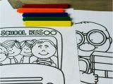 First Week Of School Coloring Pages Back to School Free Coloring Page Set