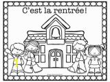 First Week Of School Coloring Pages Spanish French & German Back to School Coloring Pages Freebie