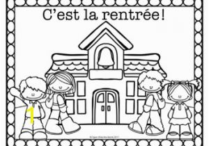 First Week Of School Coloring Pages Spanish French & German Back to School Coloring Pages Freebie